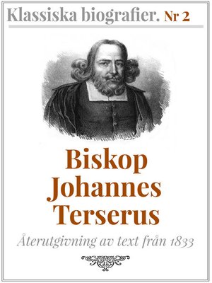 cover image of Biskop Johannes Terserus